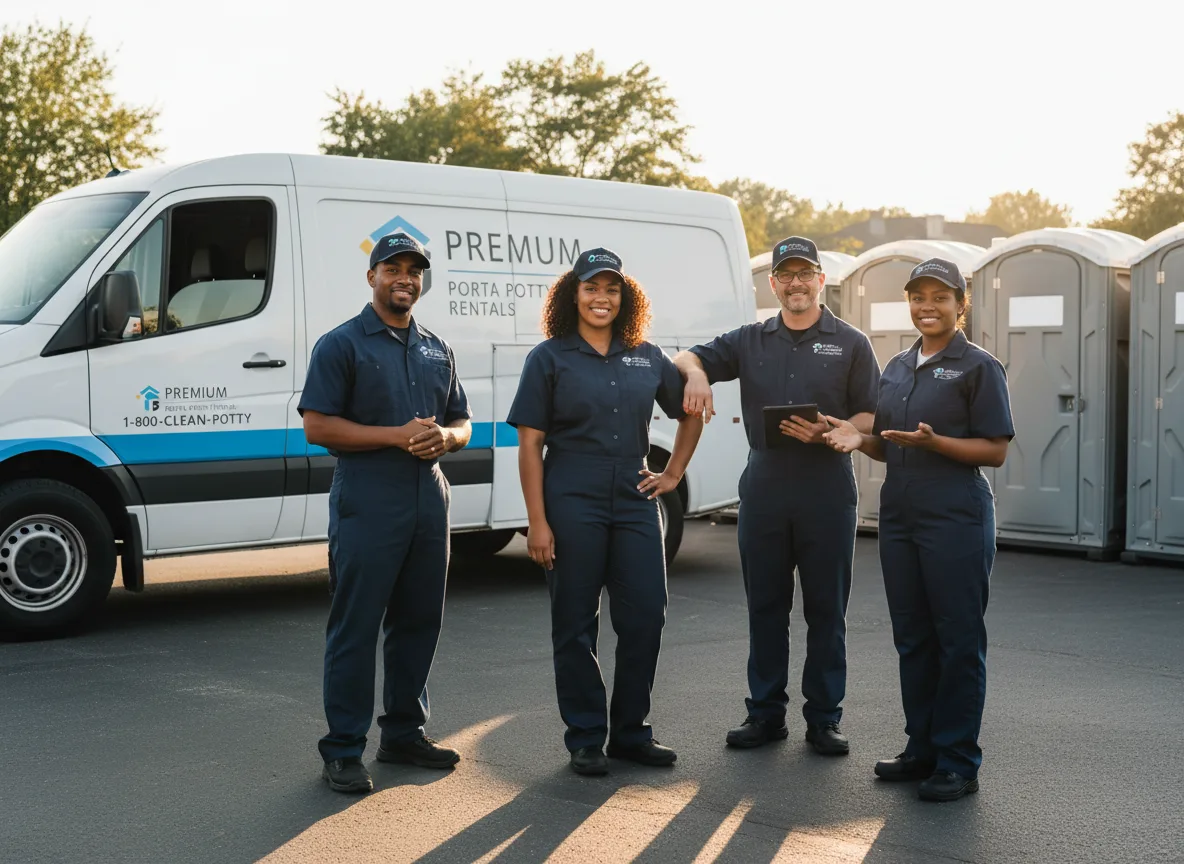 VIP Portable Toilets company in Stoneville, NC